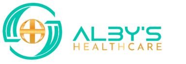 Alby's Healthcare Logo